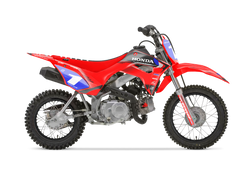 Honda Retro Wing Graphic Kit - CRF CR XR Models | All Years