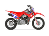 Crf110 Graphics Kit - Retro Wing