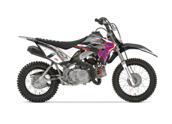 Honda Retro 94 Tweaked Purple Graphic Kit - CRF CR XR Models | All Years