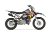 Crf110 Graphics Kit - Retro 94 Tweaked Yellow