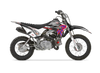 Crf110 Graphics Kit - Retro 94 Tweaked Purple