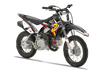 Crf110 Graphics Kit - Retro 94 Tweaked Yellow