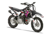 Crf110 Graphics Kit - Retro 94 Tweaked Purple
