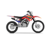Honda Crf125f Graphic Kit - Hotwheels