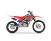 Honda Crf125f Graphic Kit - Retro Wing