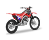Honda Crf125f Graphic Kit - Retro Wing