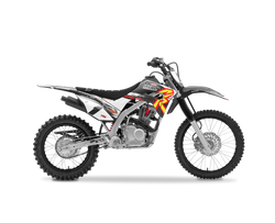 Honda Retro 94 Tweaked Yellow Graphic Kit - CRF CR XR Models | All Years