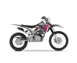 Honda Retro 94 Tweaked Purple Graphic Kit - CRF CR XR Models | All Years