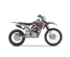 Crf125 Graphics Kit - Retro 94 Tweaked Purple