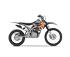 Crf125 Graphics Kit - Retro 94 Tweaked Yellow