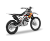 Crf125 Graphics Kit - Retro 94 Tweaked Yellow