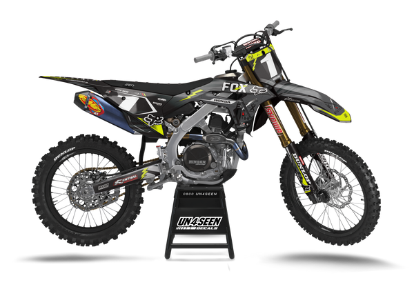 Honda Fox One Graphic Kit - CRF CR XR Models | All Years