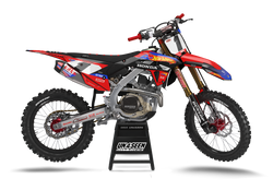 Honda Hotwheels Graphic Kit - CRF CR XR Models | All Years