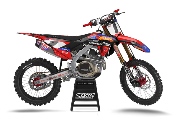 Honda Hotwheels Graphic Kit - CRF CR XR Models | All Years