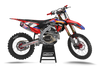 Honda Graphics Kit - Hotwheels