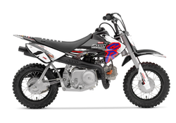 Honda Retro 94 Tweaked Purple Graphic Kit - CRF CR XR Models | All Years