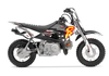 Crf50 Graphics Kit - Retro 94 Tweaked Yellow