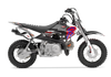 Crf50 Graphics Kit - Retro 94 Tweaked Purple