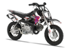 Crf50 Graphics Kit - Retro 94 Tweaked Purple