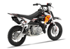 Crf50 Graphics Kit - Retro 94 Tweaked Yellow