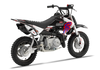 Crf50 Graphics Kit - Retro 94 Tweaked Purple