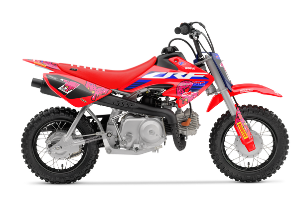 Honda Donut Graphic Kit - CRF CR XR Models | All Years