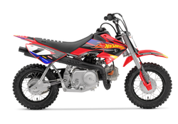 Honda Hotwheels Graphic Kit - CRF CR XR Models | All Years