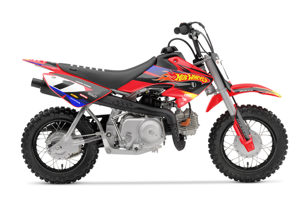 Honda Hotwheels Graphic Kit - CRF CR XR Models | All Years