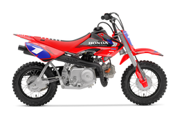 Honda Retro Wing Graphic Kit - CRF CR XR Models | All Years