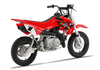 Crf50 Graphics Kit - Woody Whoopsies