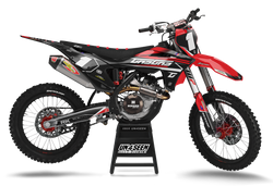 Gasgas Abide Red Graphic Kit - MC EC ES EX Models | All Years
