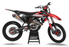 GASGAS Graphics Kit - Abide Red