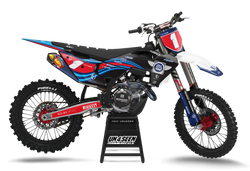 Husqvarna Martini Black Graphic Kit - TC FC TE TX FE FS FX Models | All Years