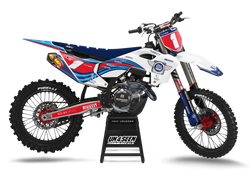 Husqvarna Martini White Graphic Kit - TC FC TE TX FE FS FX Models | All Years