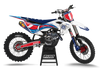 Husqvarna Graphics Kit - Martini White