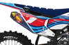 Husqvarna Graphics Kit - Martini White