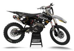 Husqvarna Abide Grey Graphic Kit - TC FC TE TX FE FS FX Models | All Years