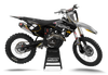 Husqvarna Graphics Kit - Abide Grey