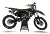 Husqvarna Graphics Kit - Abide Navy