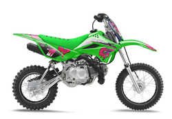 Kawasaki Doeys Graphic Kit - KK KXF KDX KLX Models | All Years
