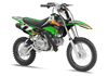 KLX110 Graphics Kit - Hotwheels