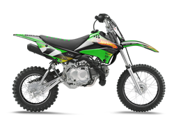 Kawasaki Hotwheels Graphic Kit - KK KXF KDX KLX Models | All Years