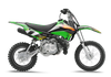 KLX110 Graphics Kit - Hotwheels