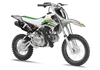 KLX110 Graphics Kit - Splitfire Grey