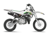 KLX110 Graphics Kit - Splitfire Grey