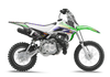 KLX110 Graphics Kit - Splitfire Green