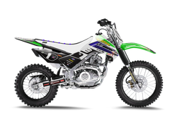 Kawasaki Splitfire Graphic Kit - KK KXF KDX KLX Models | All Years