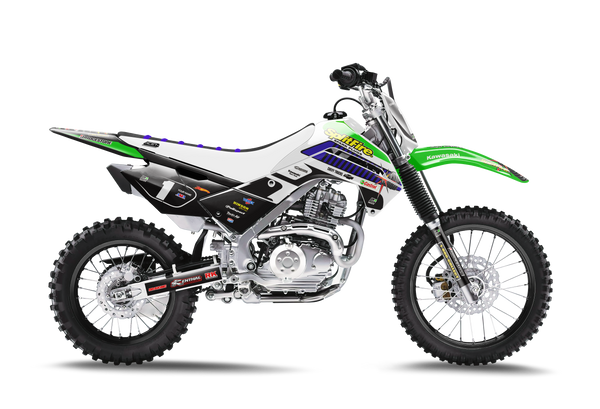 Kawasaki Splitfire Graphic Kit - KK KXF KDX KLX Models | All Years