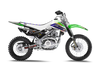 KLX140 Graphics Kit - Splitfire