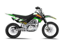 Kawasaki Hotwheels Graphic Kit - KK KXF KDX KLX Models | All Years